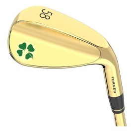 Lucky Wedges Gold 58 Degree Flop Wedge - 10 Degrees Bounce, 35