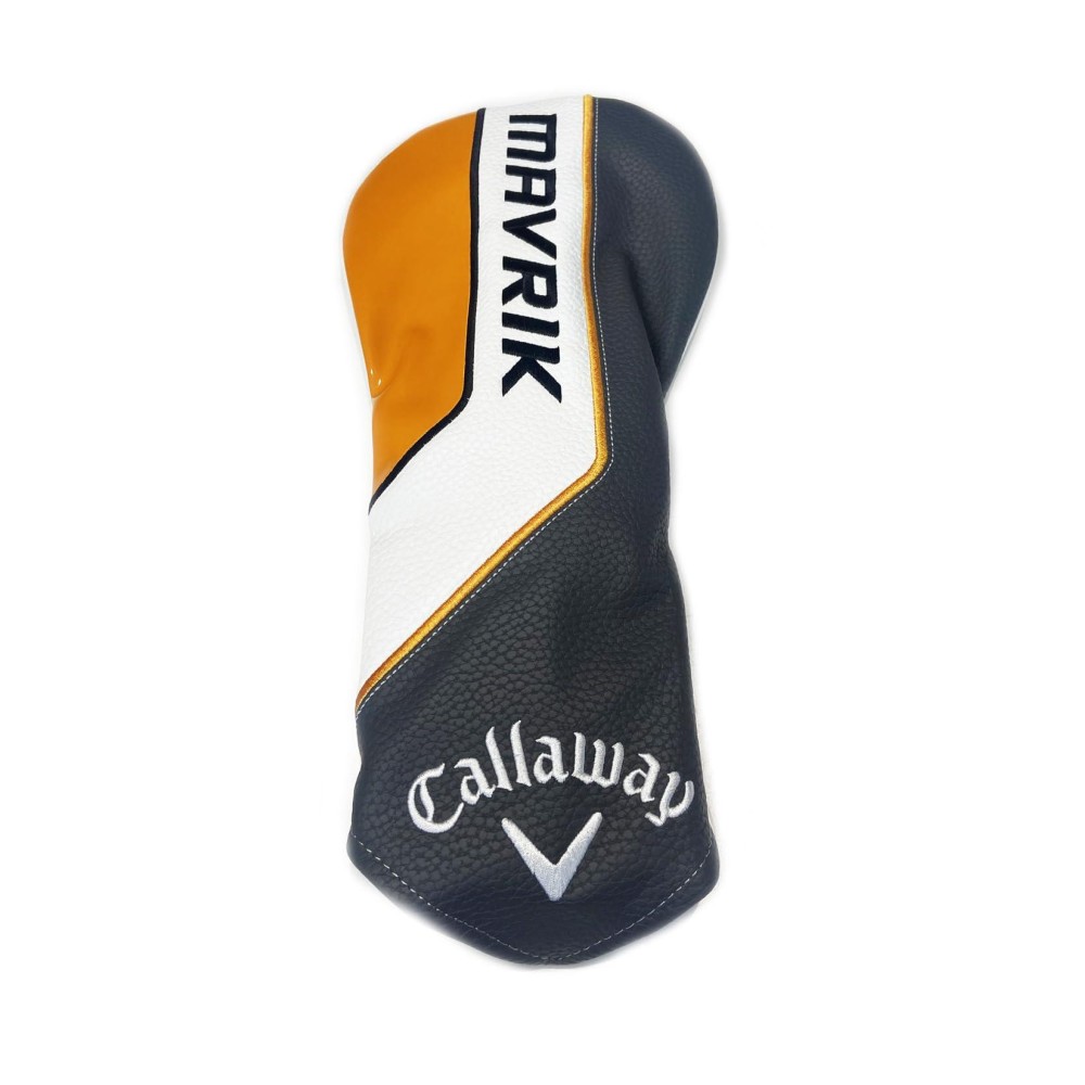 Callaway Mavrik Driver Headcover Orange/Black/Grey