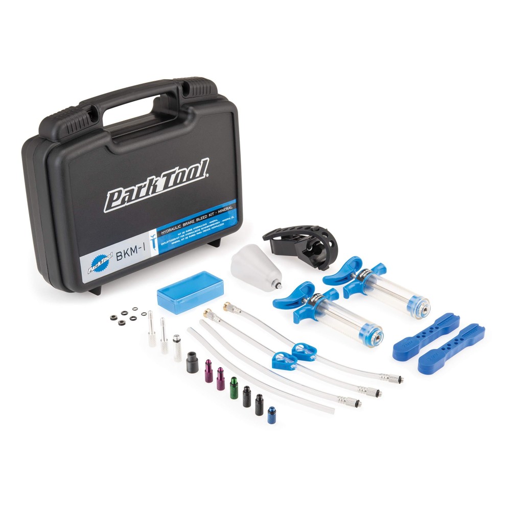 Park Tool BKM-1 Hydraulic Bicycle Brake Bleed Kit - Mineral Oil