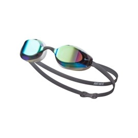 Nike Vapor Mirrored Goggle, Iron Grey, Adult-OS