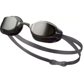 Nike Vapor Mirrored Goggle, Silver/Black, Adult-One Size