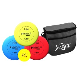 Prodigy Disc Golf Starter Set Everything Needed to Start Disc Golfing Contains 1 x Driver, 1 x Midrange, 1 x Putter, 1 Bag, and a Mini Beginner Disc Golf Set with Bag Kids Disc Golf Set