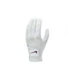 NIKE Unisex - Adult Tour Classic III Cad Lh Gg Gloves, Pearl White/Pearl White/Black, XL