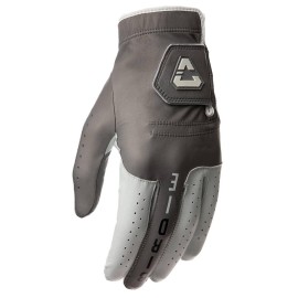 TravisMathew Between The Lines Left Hand Golf Gloves Sleet LG