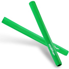 USA Golf Putter Grip - Tacky Polyurethane Material,Moderate (green)