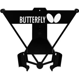Butterfly Accessory Holder - Accessory Holder for Table Tennis Tables - Fits The Following Table Tennis Table Models: Home, Personal, Playback, Outdoor Home, and Outdoor Playback