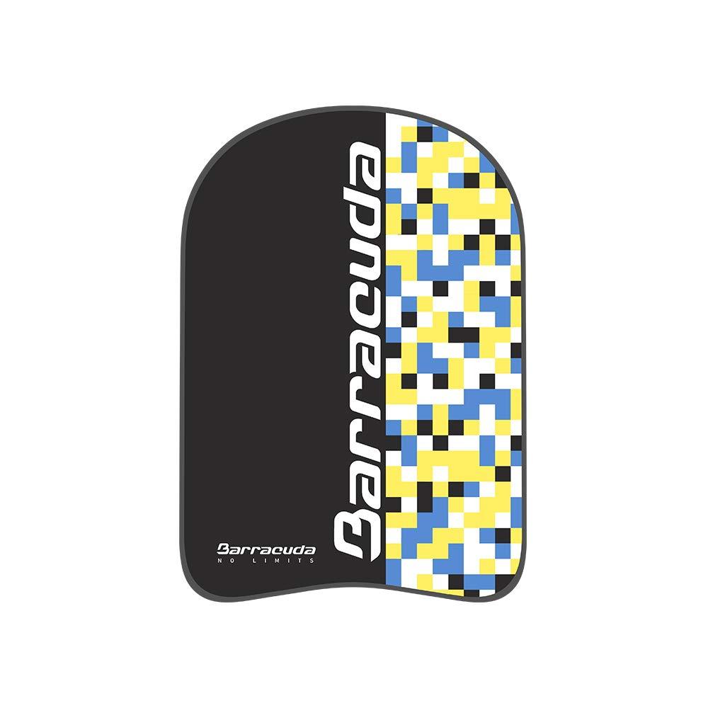 Barracuda Swimming Kickboard AQUAPOP Mosaic, Swim Training Aid(BLU/YEL)