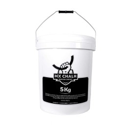 Mx Chalk, Bucket of 5 Kilos of Powder Chalk