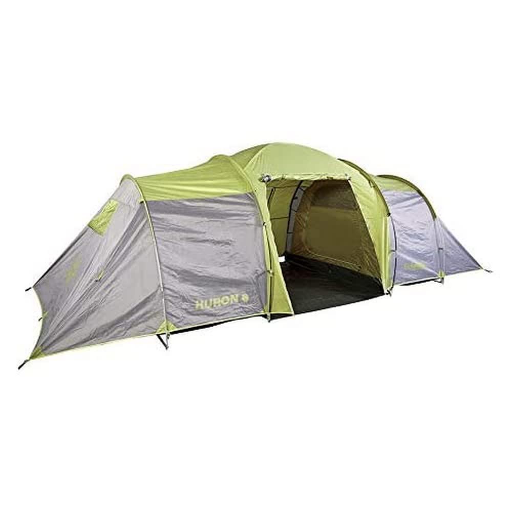 COLUMBUS Unisex_Adult Huron 6 Tent, Beige/Grey (Multicoloured), 6 Personas