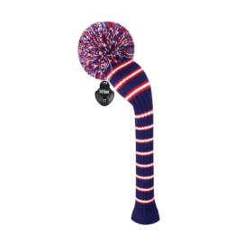 Scott Edward 1PCS Hybrid Head Cover Knit, for Fairway Wood Hybrid, with Rotating Number Tags