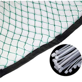 ASENVER Golf High Impact Golf Barrier Net Practice Hitting Net for Indoor or Outdoor Use (10FT?6.5FT)