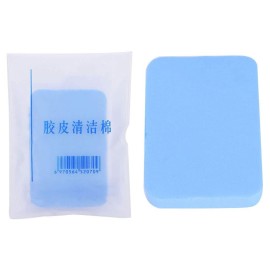Table Tennis Rubber Cleaner, Soft Table Tennis Rubber Cleaner Ping Pong Rubber Cleaning Sponge Table Tennis Racket Care Accessory