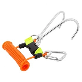 VGEBY Reef Hook Scuba Dive Current Single Hook Scuba Diving Reef Hook Diving Safety Accessories(Orange) Water