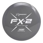 Prodigy Disc 400 FX-2 Overstable Fairway Driver Golf Disc Extremely Durable Fast, Straight Flight (Colors May Vary) (165-169g)