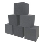 Foamma Charcoal Foam Pit Cubes/Blocks 8x 8x 810 Pack for Gymnastics, Freerunning and Parkour Courses, Skateboard Parks, BMX, Trampoline Arenas
