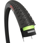 Fincci 700x38c Bike Tire 40-622 with 1mm Antipuncture Protection for Electric Gravel Road MTB Mountain Hybrid Bicycle