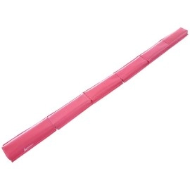 juperbsky Balance Beam for Kids Practice - Gymnastics Equipment for Teens Hone Skills at Home (PVC Pink 7.9 Long)