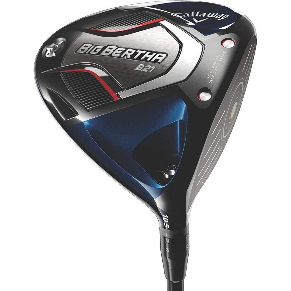 Callaway Big Bertha B21 Driver (Right, RCH 55gr Graphite, Regular, 10.5 Degrees ) , Silver