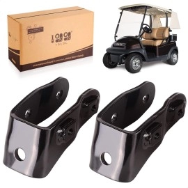 10L0L Golf Cart Upper Clevis Assembly for Golf Cart Club Car Precedent Since 2004 & Tempo Since 2018 Passenger Side & Driver Side Replacement Parts 1022897-01 1022896-01