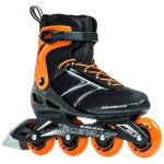 Rollerblade 0762040095611 Zetrablade Rental Black/Orange 11