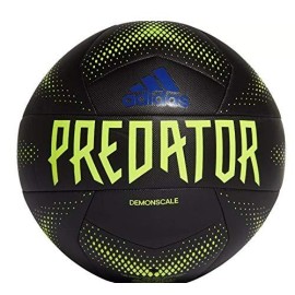 adidas Predator Training Ball Soccer Ball(mens) Black/Team Solar Yellow/Team Royal Blue 5