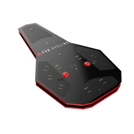 Rocker Plate by KOM Cycling for Indoor Training - Decrease Discomfort, Engage Core, Ride Longer on Zwift. Rocker Plate is Works with Wahoo Kickr Core Trainers, TacX Neo 2T, Saris, and Other Trainers!