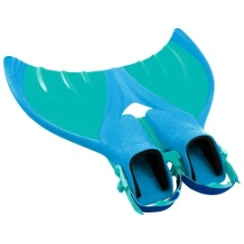 Body Glove Travel (Foldable) Monofin - BLU/LKG, Large