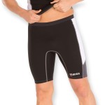 Mares Men's Trilastic Rash Guard UV Protection Lycra Shorts (Black Multi, XXX-Large)