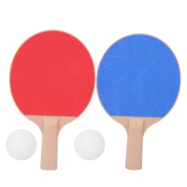 Children Table Tennis Paddle, Plastic Elasticity Racket Kids Pong Paddle Outdoor Sport Table Tennis Practice Bat Kit