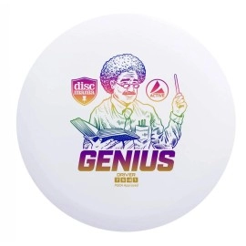 Discmania Active Base Genius Disc Golf Driver, Understable Disc Golf Driver (Colors May Vary) - 165-170 Grams