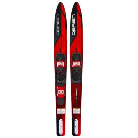 OBrien Reactor Combo Water Skis, 67