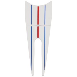 Callaway Golf 2021 Triple Track Divot Tool , White