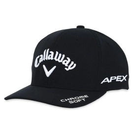 Callaway Golf 2021 Tour Authentic Performance Pro Adjustable Hat , Black