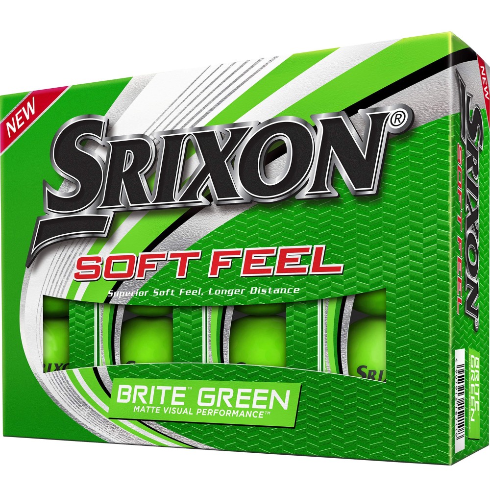 Srixon Soft Feel 12 Brite Green, Large