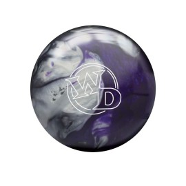 Brunswick Bowling Products Columbia 300 White Dot PRE-DRILLED- Black/Purple/Silver 9lbs