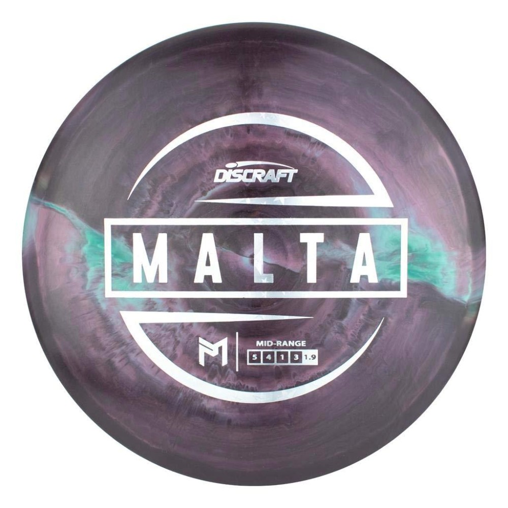 Discraft Limited Edition Paul McBeth Signature ESP Malta Midrange Golf Disc [Colors May Vary] - 175-176g