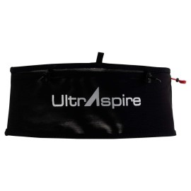 UltrAspire Fitted Race Belt 2.0 (Black, Small (Waist Size: 28