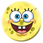 OnTheBallBowling Spongebob Face USBC Approved Undrilled Bowling Ball (8)
