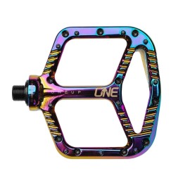 OneUp Components Aluminum Pedals, Oil Slick