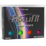 ACCUFLI Max Soft Golf Balls (Matte Mix 12PK)