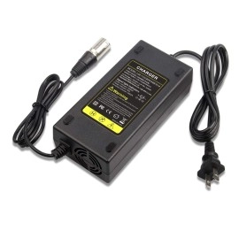 TREE.NB 110W 54.6V 2A XLR Lithium Battery Charger for Electric Bike Mobility Scooter 48V Lithium Battery Charger XLR Connector