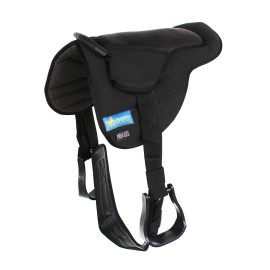 CHALLENGER Horse Western Lightweight Neoprene Padded Bareback Saddle Pad Black 39186BK