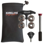 Kirkland Signature KS1 Golf Putter Weight Kit Silver Kirkland Signature KS1 Golf Putter Weight Kit