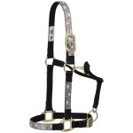 Weaver Leather 35-6785 Patterned Adjustable Halter Compass Average