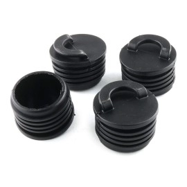 E-outstanding 4PCS Kayak Scupper Stopper Bung Drain Hole Plugs Bungs for Kayak Canoe Dinghy Marine Boat