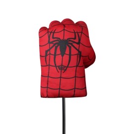 Scott Edward Funny Animal Club Head Covers for Wood,Fit Driver Wood and Fairway Wood,Lovely Dogs, Soft and Functionary (Spiderman, Driver)