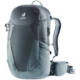 Deuter Unisex - Adult Futura 29 EL Hiking Backpack, Graphite Shhale, 29 L