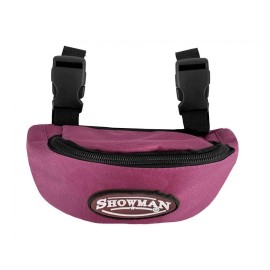 Showman Insulated Nylon Saddle Pouch New Horse TACK (Pink)