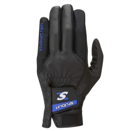Stuburt Mens Golf SBGLV1152 Rain Gloves, Black, Medium