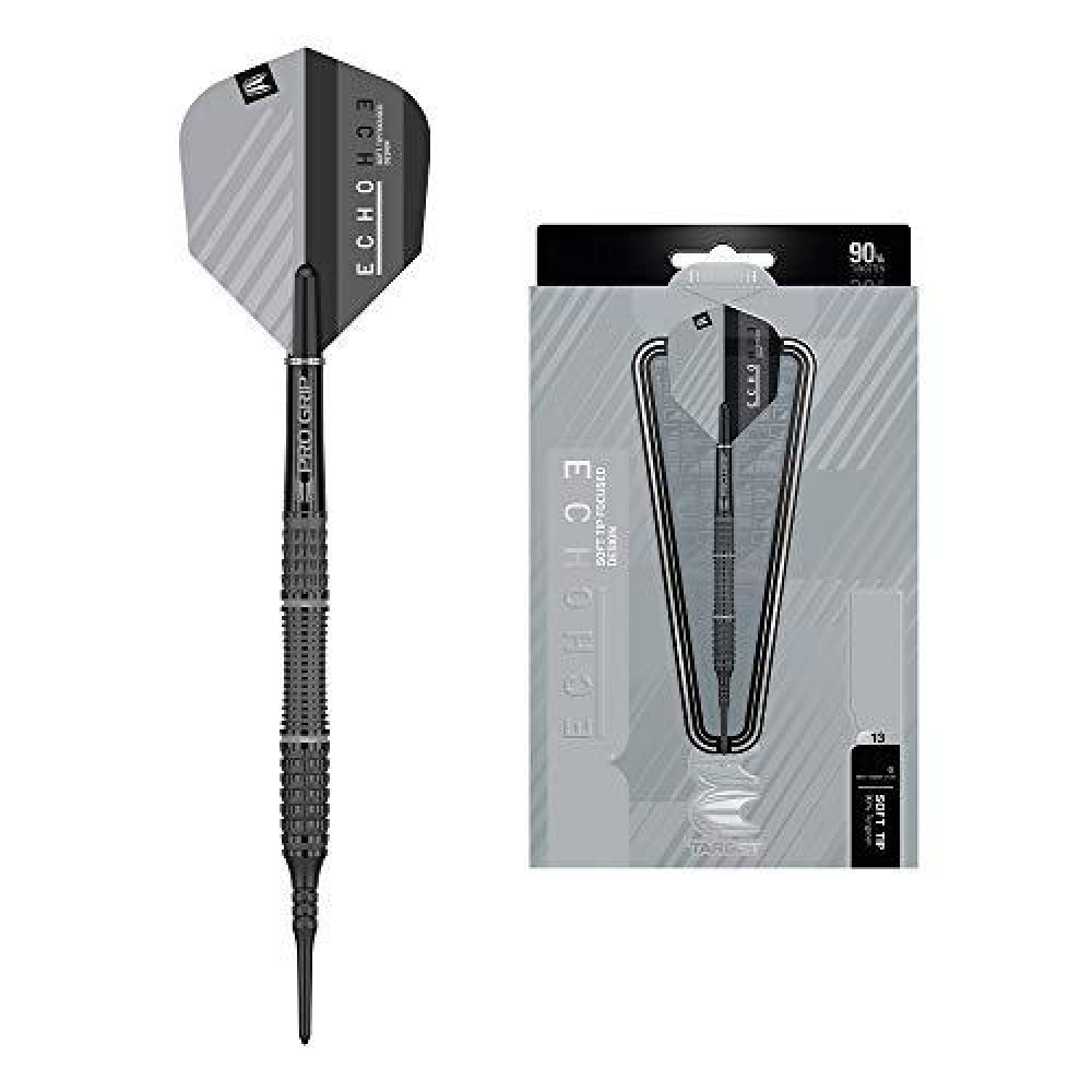 Target Darts Phil Taylor Power 9-Five Gen 7 24G 95% Tungsten Swiss Point Steel Tip Darts Set, Black and Grey, 20g (210063)